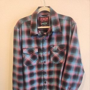 Dixon shreddy flannel